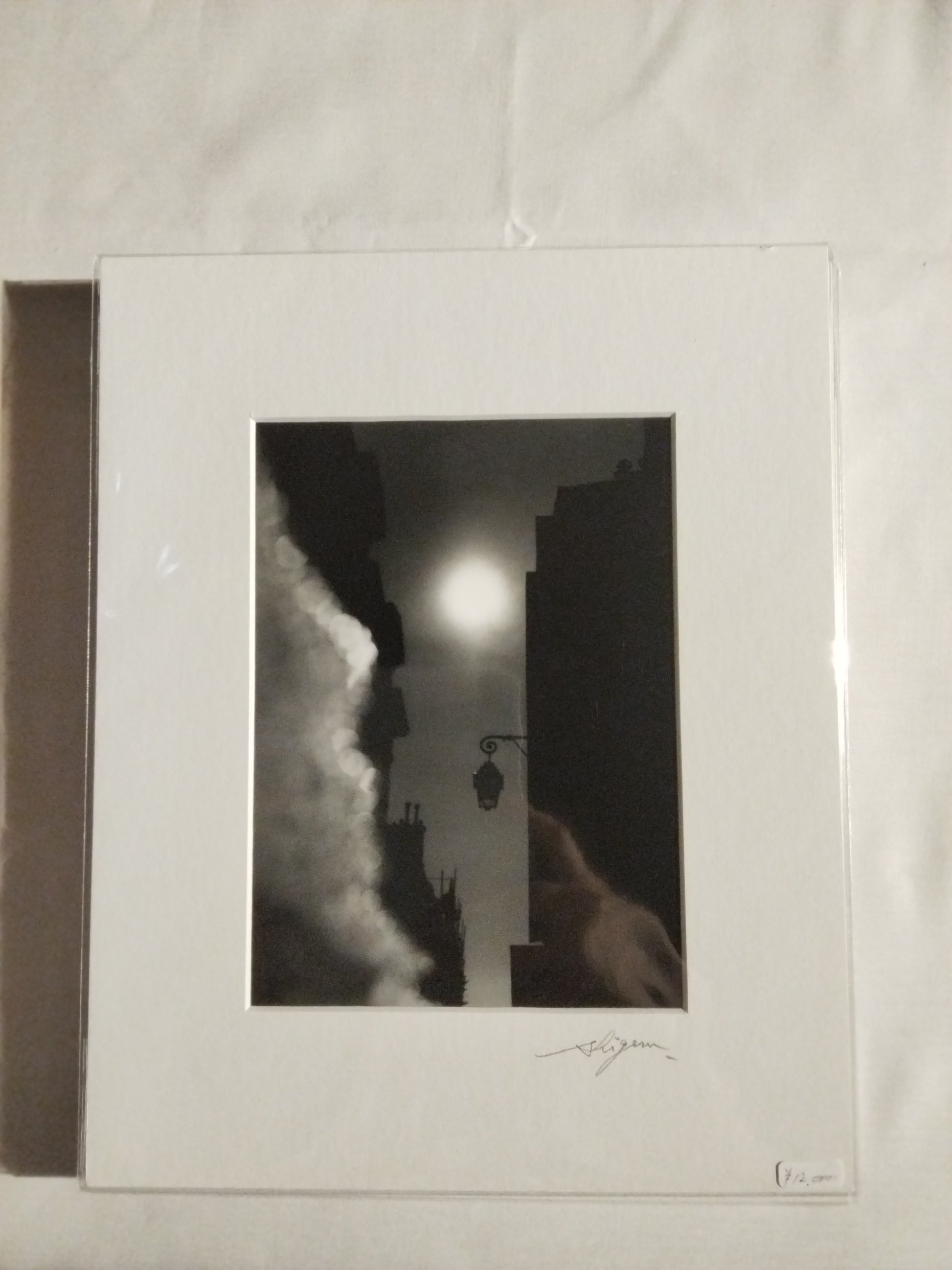 灯（パリ、2017年）